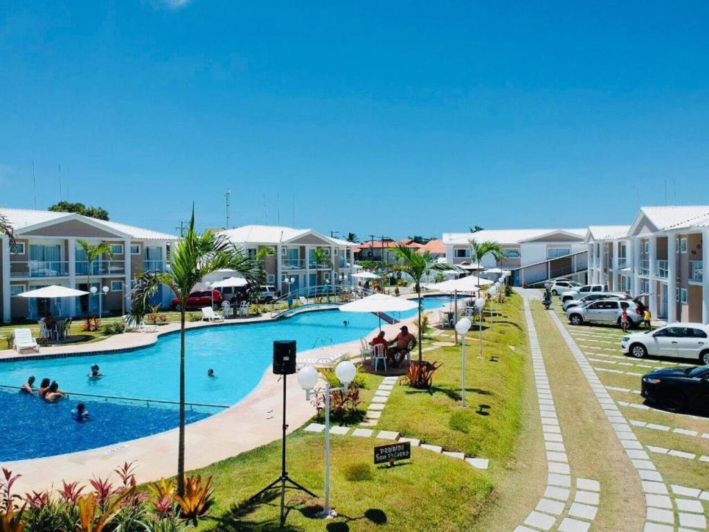 Residencial Mar Da Galilei - Apartamento 20A 塞古罗港 外观 照片